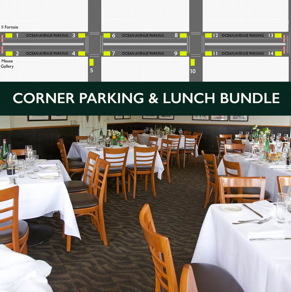 Corner Display & Lunch Bundle