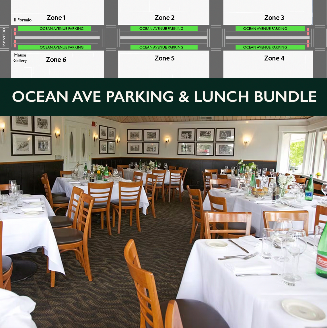 Ocean Avenue Display & Lunch Bundle