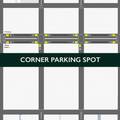 Corner Display Spot - Just Parking