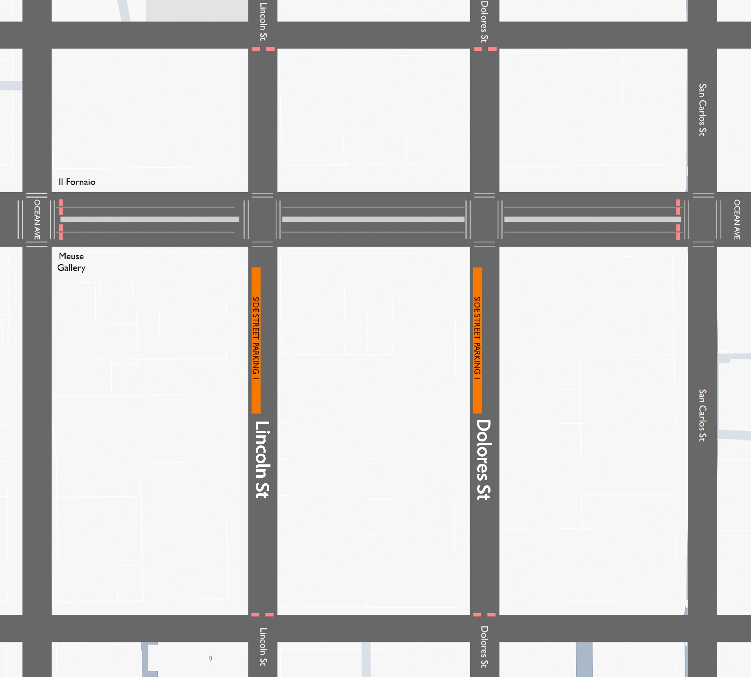 Display on Side Streets #1