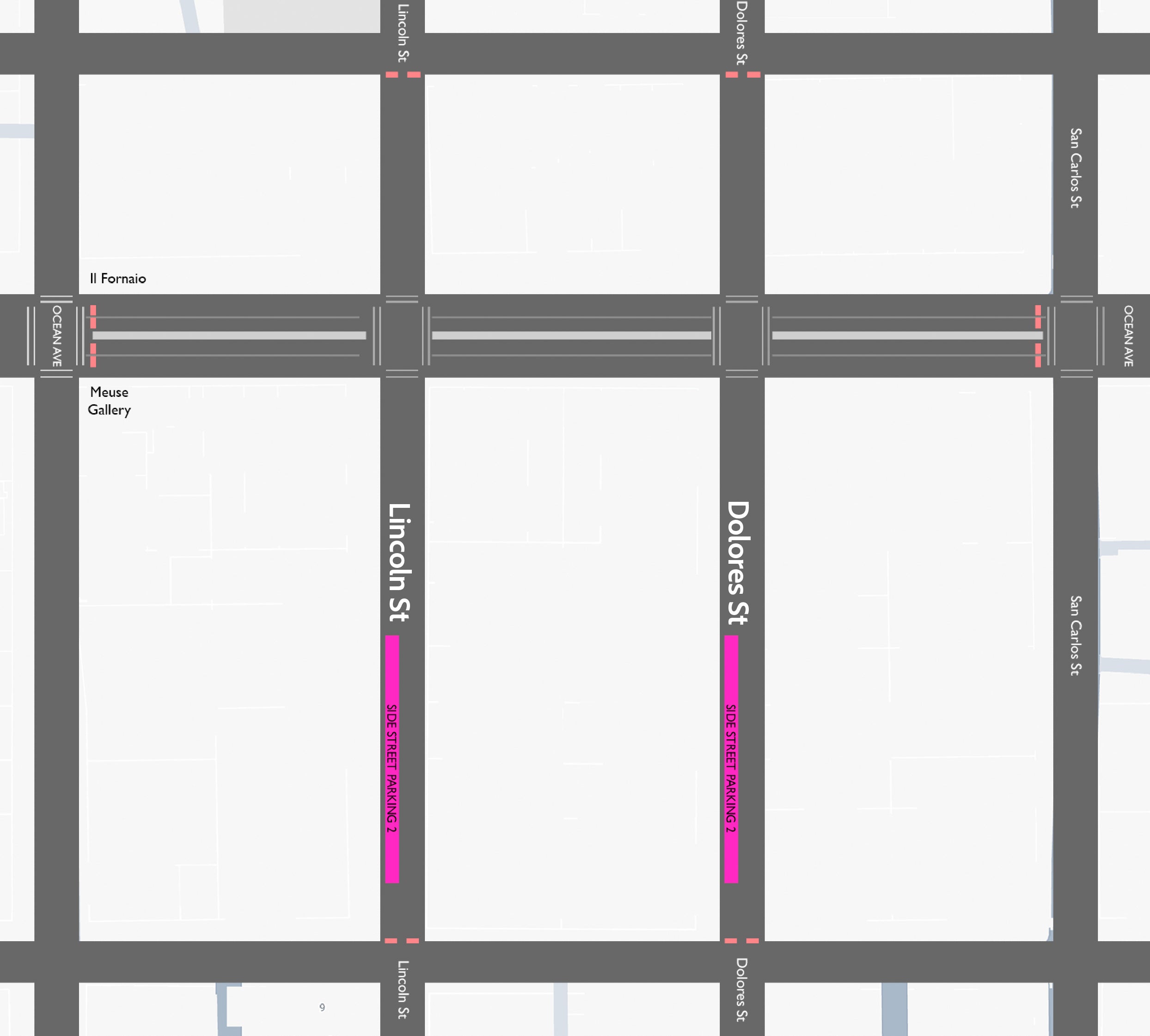 Display on Side Streets #2