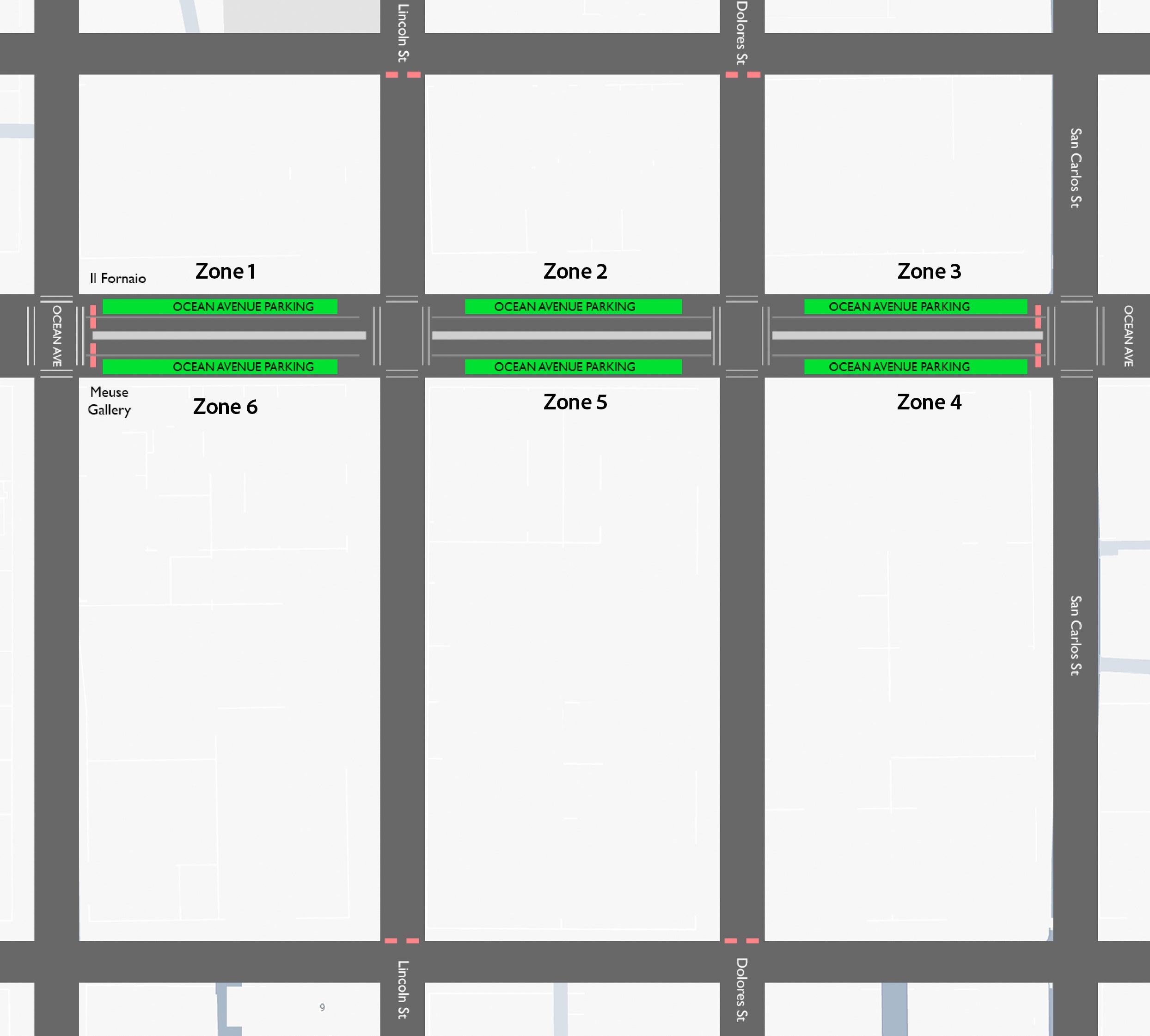 Ocean Avenue Display Spot