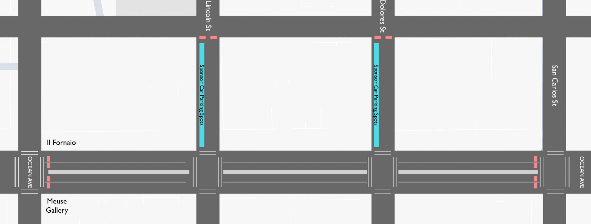 Sponsor Car Display Spots